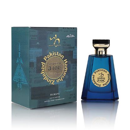  Pakistan Hemasha Zindabaad Shaheen J10C EDP Perfume for Men 100ml | WB by Hemani 