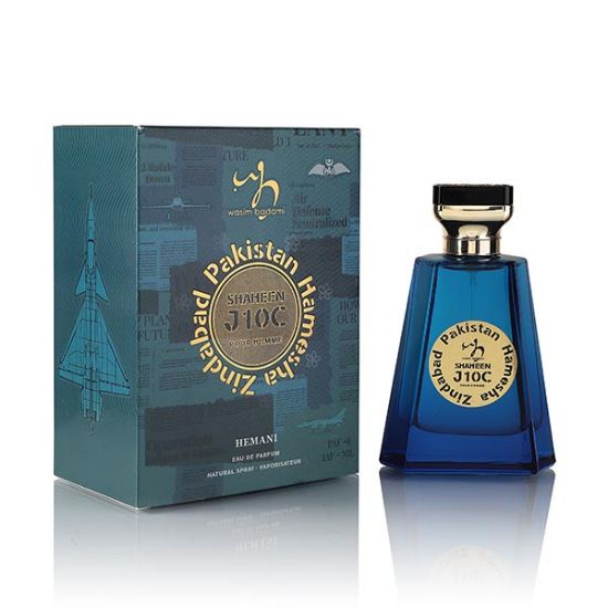  Pakistan Hemasha Zindabaad Shaheen J10C EDP Perfume for Men 100ml | WB by Hemani 