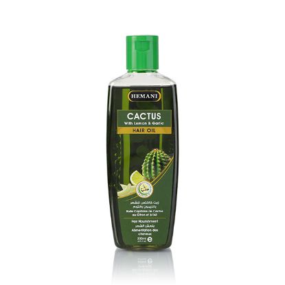 Cactus Herbal Hair Oil 200ml | Hemani Herbals 