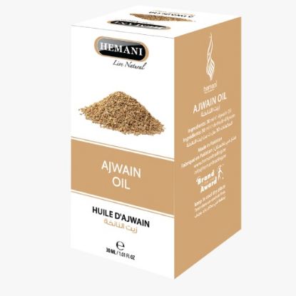 Herbal Oil 30ml - Ajwain