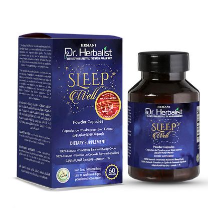 Dr. Herbalist Sleep Well Powder Capsules 