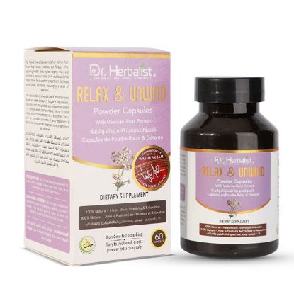 Dr. Herbalist Relax & Unwind Powder Capsules