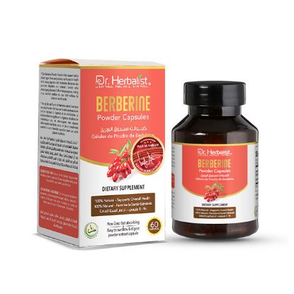 Dr. Herbalist Berberine Capsules