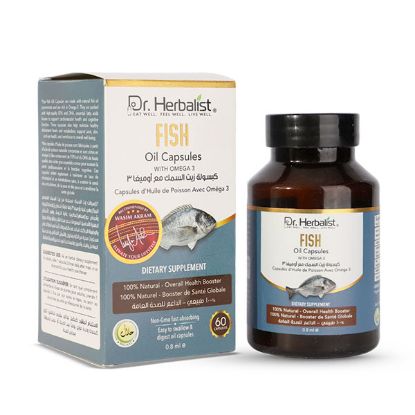 Dr. Herbalist Fish Oil Capsules With Omega-3