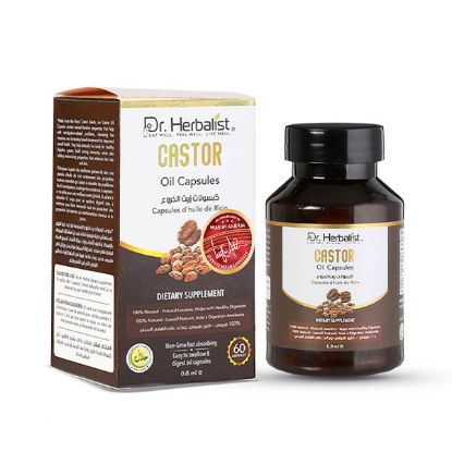 Dr. Herbalist Castor Oil Capsules