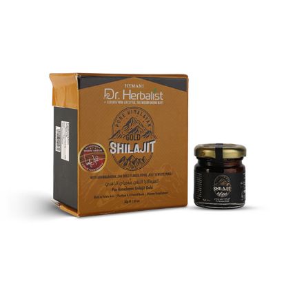 Dr. Herbalist Pure Himalayan Gold Shilajit 30g	
