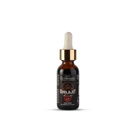 Dr. Herbalist Pure Himalayan Shilajit Liquid Drops