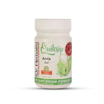 Dr. Herbalist Quiksip Instant Drink Powder 100gm – Amla