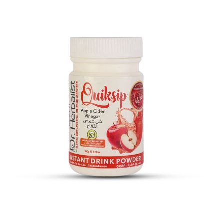 Dr. Herbalist Quiksip Instant Drink Powder 100gm – Apple Cider Vinegar