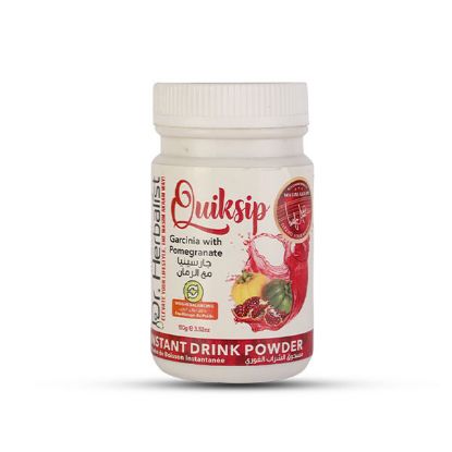 Dr. Herbalist Quiksip Instant Drink Powder 100gm – Garcina with Pomegranate