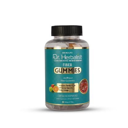Dr. Herbalist Fiber Gummies 120gm