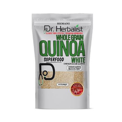 Dr. Herbalist Superfood – Whole Grain Quinoa White 400gm
