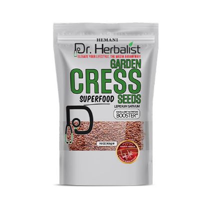 Dr. Herbalist Superfood – Garden Cress Seeds 400gm
