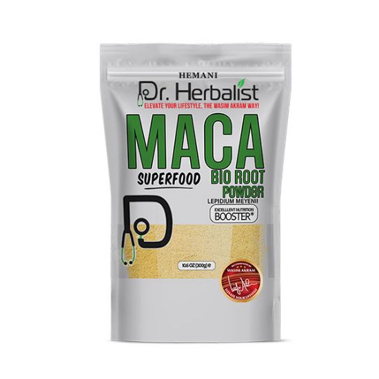 Dr. Herbalist Superfood – Maca Bio Root Powder 300gm