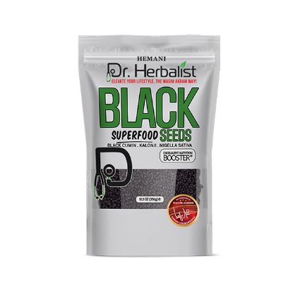 Dr. Herbalist Superfood –Black Seeds 350gm