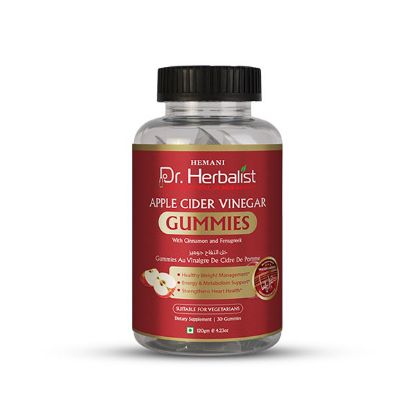 Dr. Herbalist Apple Cider Vinegar Gummies 120gm	