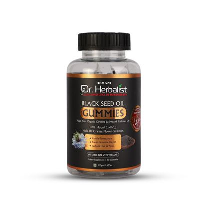 Dr. Herbalist Black Seed Oil Gummies 120gm