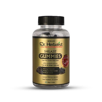 Dr. Herbalist Shilajit Gummies 90gm