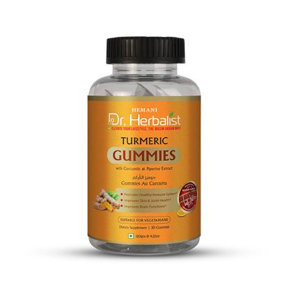 Dr. Herbalist Turmeric Gummies 120gm