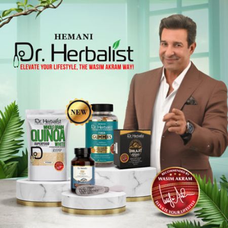 Picture for category Dr. Herbalist X Wasim Akram