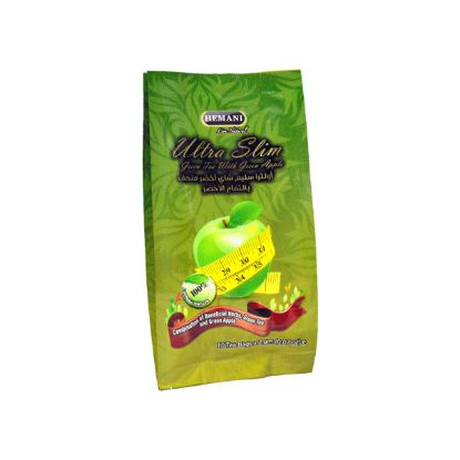Ultra Slim Green Tea with Green Apple – 10 Tea Bags	