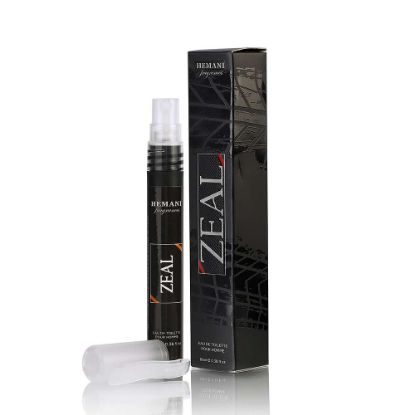 Zeal Perfume 10ml for Men | Hemani Herbals 