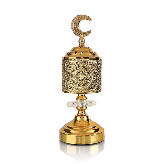 Picture of Bakhoor Burner - Classic Golden 