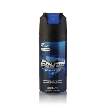 Picture of SQUAD Deodorant Spray Below Zero For Men