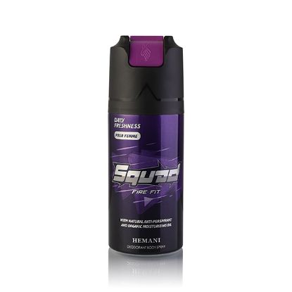 Picture of SQUAD Deodorant Spray Fire Fit for Women