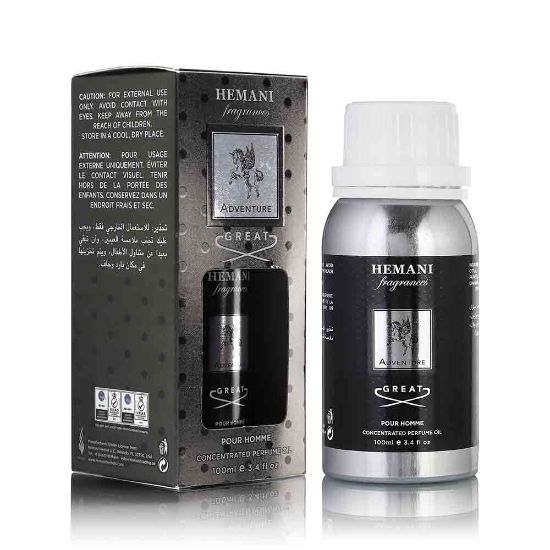 Picture of Great Adventure Concentrated Perfume Oil for Men – 100ml