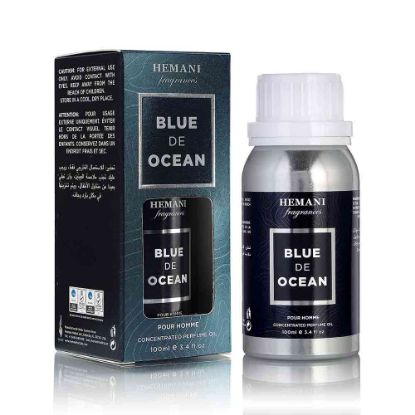 Picture of Blue De Ocean Concentrated Perfume Oil for Men – 100ml