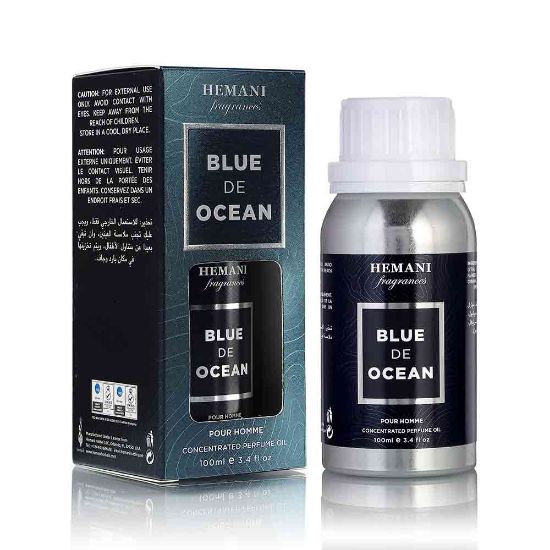Picture of Blue De Ocean Concentrated Perfume Oil for Men – 100ml