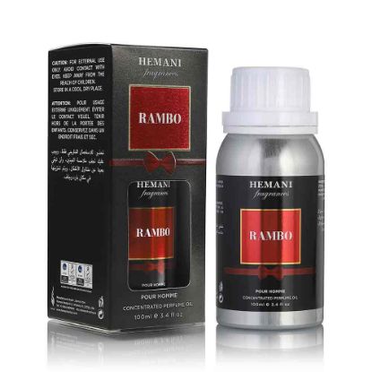 Picture of Rambo Concentrated Perfume Oil for Men – 100ml	