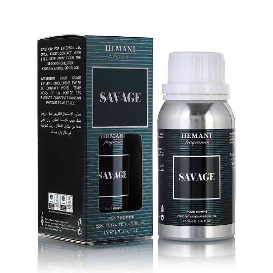 Picture of Savage Concentrated Perfume Oil for Men – 100ml