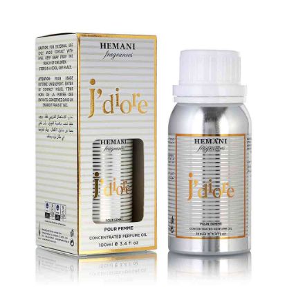 Picture of J’diore Concentrated Perfume Oil for Women – 100ml