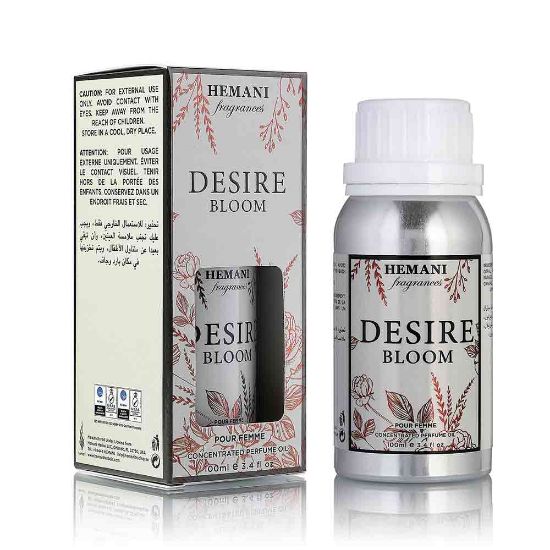 Picture of Desire Bloom Concentrated Perfume Oil for Women – 100ml