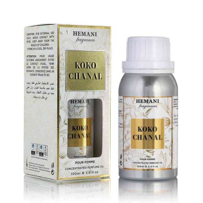 Picture of Koko Chanal Concentrated Perfume Oil for Women – 100ml