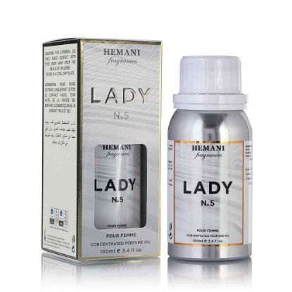 Picture of  Lady N.5 Concentrated Perfume Oil for Women – 100ml