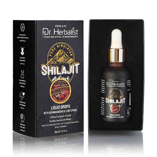 Dr. Herbalist Pure Himalayan Shilajit Liquid Drops	
