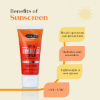 sun block, spf 50, hyaluronic acid, uva & uvb, hydration, lightweight formula provides, broad-spectrum, uva and uvb protection, hyaluronic acid sunscreen, lightweight sun protection, broad-spectrum sunscreen, hydrating sunscreen, non-greasy sunblock, sunscreen for all skin types, moisturizing SPF, radiant skin sunscreen, UV protection cream, sunblock