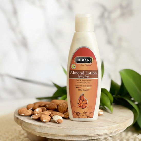 Picture of Smooth & Supple Face & Body Lotion with Almond