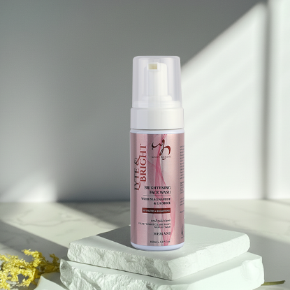 Lyte & Bright Foaming Face Wash 150ml | WB by Hemani	