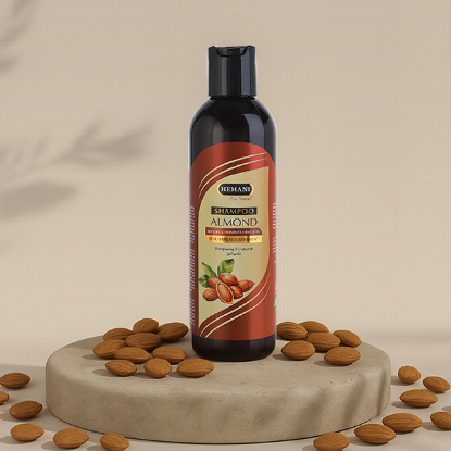 split ends, lightweight formula, almond shampoo, almond shampoo for soft and shiny hair, dry hair, dull hair, prevents hair damage, hair nourishment shampoo, shampoo for dry hair, best almond shampoo for dry and frizzy hair, natural almond extract shampoo for hair care, antioxidant and anti-inflammatory properties, nourishing shampoo with almonds for strong hair	