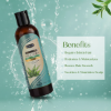 dry hair, brittle hair, hydrate, moisturizes hair, soothing qualities, nourishes scalp, enzymes and antibacterial properties, combatting dandruff-causing fungi, reducing scalp greasiness, aloe vera shampoo, aloe vera, herbal shampoo, aloe shampoo, aloe vera shampoo for hair fall and dandruff control, best aloe vera shampoo for dry and damaged hair, herbal aloe vera shampoo for smooth and silky hair, chemical free	