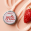 strawberry lip balm, natural lip balm, lip balm, moisturizing lip balm, lip care, soft lips, glossy lips, fruity lip balm, chapped lips repair, lip hydration, antioxidant lip balm, moisturized lips, dry & chapped lips, lip oil, fruity scented	