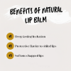 moisturizing lip balm, lip balm for dry lips, best hydrating lip balm, daily lip care, soothe chapped lips, protective lip barrier, softening lip balm, lip balm, lip comfort balm	