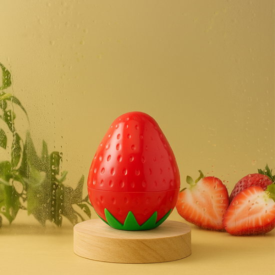 strawberry petroleum jelly, petroleum jelly, lip balm, fruity petroleum jelly, skin brightening jelly, moisturizing jelly, strawberry skin care, natural moisturizer, Hemani petroleum jelly, dry skin remedy, lip balm, fruity body care