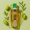 strong & shiny hair, silky & smooth hair, anti-dandruff, hair breakage, anti-hair fall, olive hair oil, almond hair oil, anti-dandruff oil, hair fall control oil, herbal hair oil, natural hair oil, oil for dry scalp, nourishing hair oil, olive oil for hair, olive oil, organic oil	