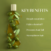 strong & shiny hair, silky & smooth hair, anti-dandruff, hair breakage, anti-hair fall, olive hair oil, almond hair oil, anti-dandruff oil, hair fall control oil, herbal hair oil, natural hair oil, oil for dry scalp, nourishing hair oil, olive oil for hair, olive oil, organic oil	