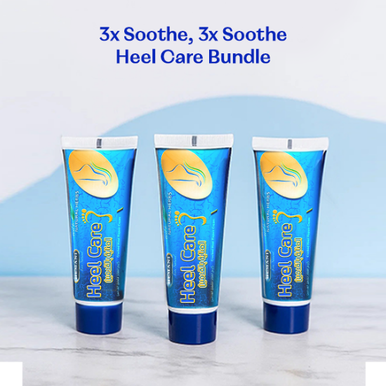 Pack of 3 Heel Care Cream | WB by Hemani	